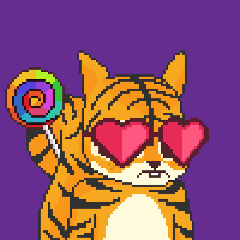 Pixel Squirrels #7582